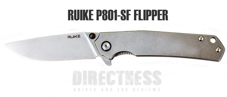 Ruike Knives P801 Flipper