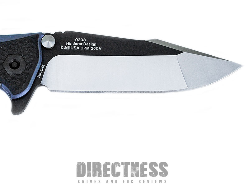 Rick Hinderer Spanto Blade