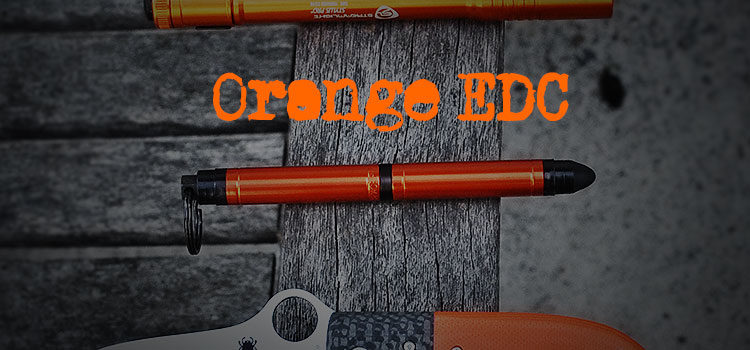 Orange Everyday Carry