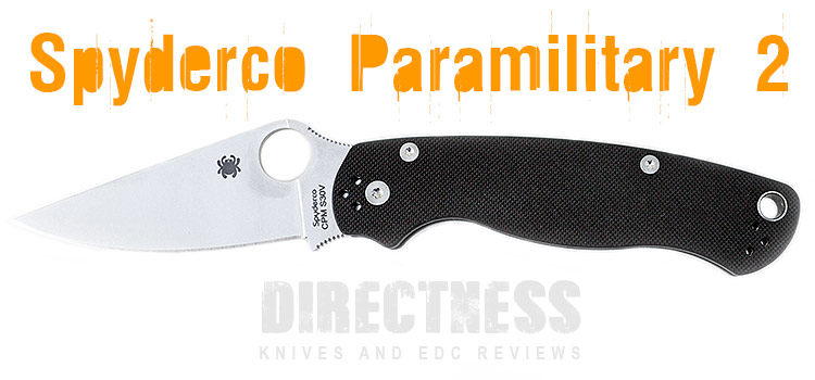Spyderco PM2 Knife Review
