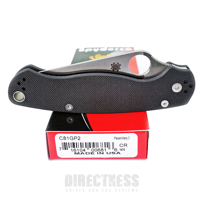 Spyderco PM2 box