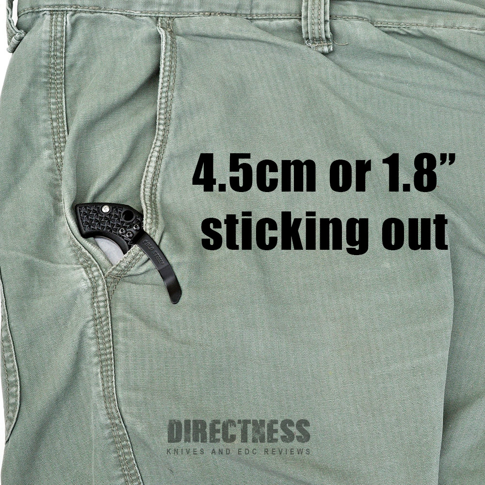 XL Voyager in the pocket