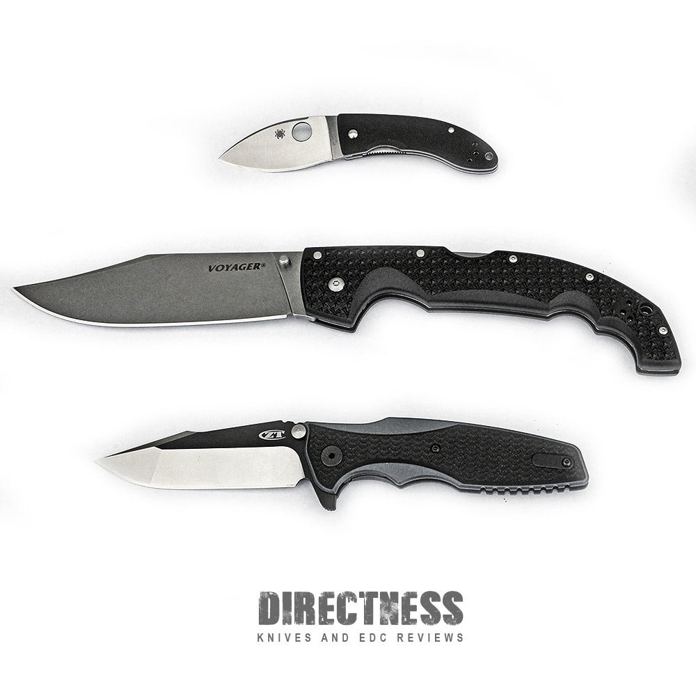 Cold steel, Spyderco and ZT