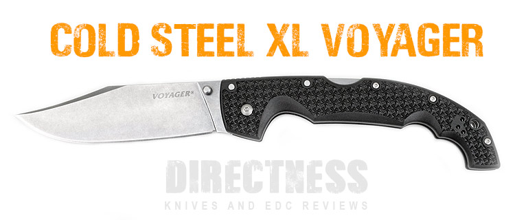 XL Voyager from Cold Steel Knives