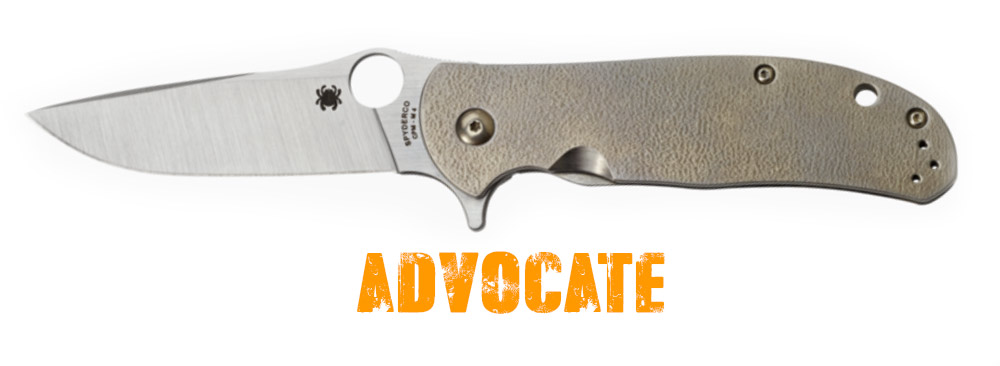 Spyderco Advocate