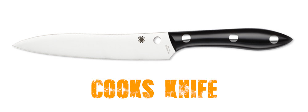 Spyderco cooks knife