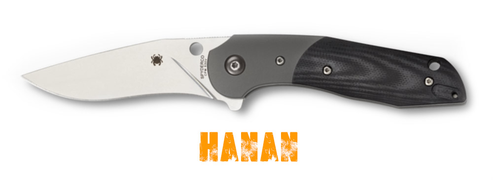 Spyderco Hanan
