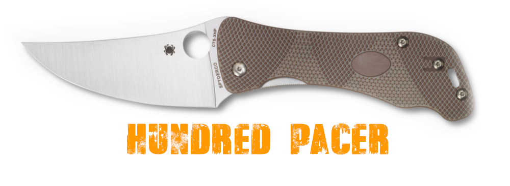 Spyderco Hundred Pacer