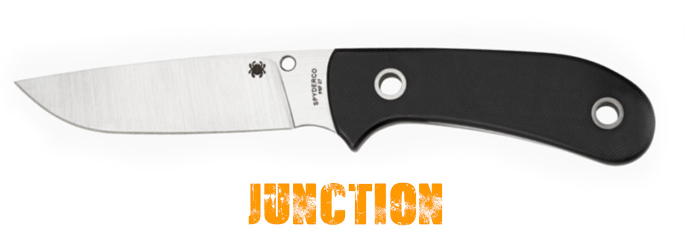 Spyderco Junction fixed blade