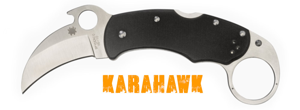Spyderco Karahawk Karambit