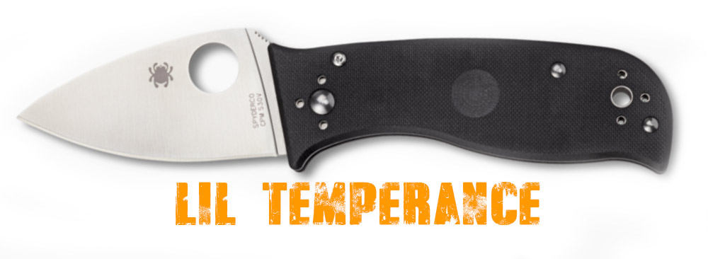 Spyderco Lil Temperance