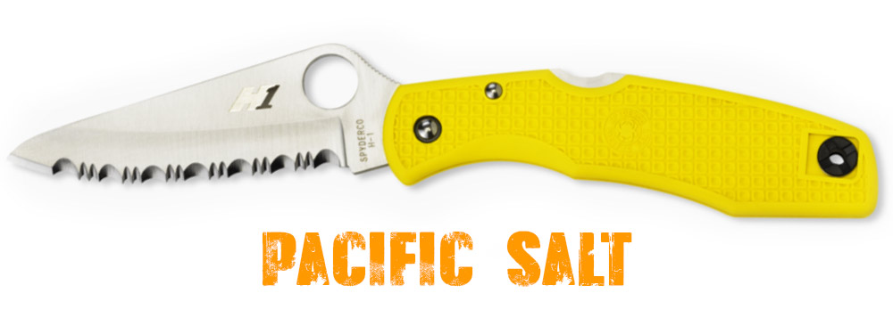 Spyderco Pacific Salt