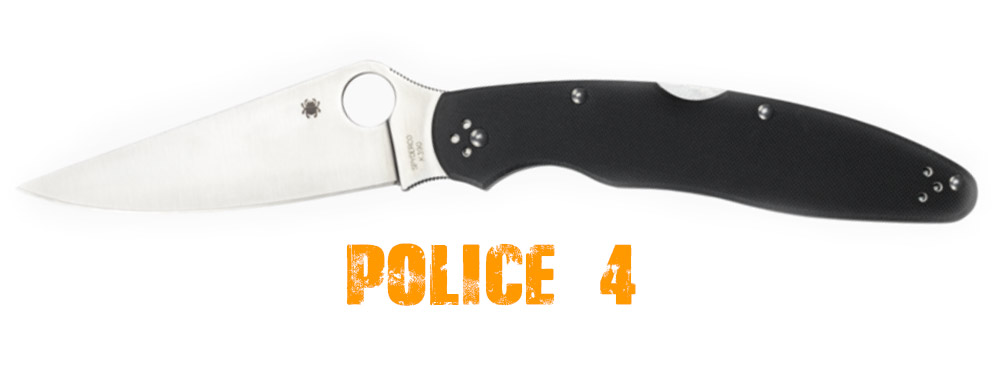 Spyderco Police Model 4