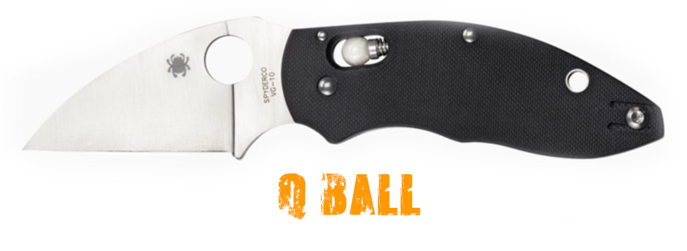 Spyderco Q-Ball