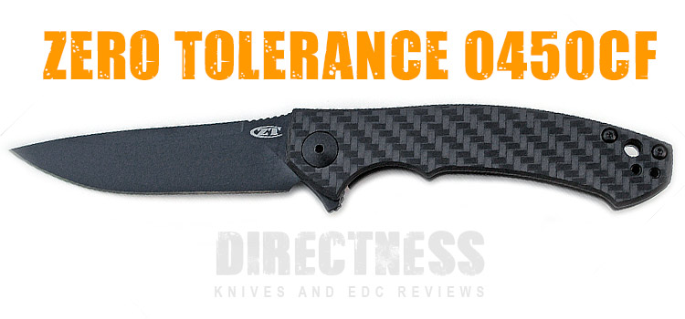 Zero Tolerance 0450CF Pocket Knife