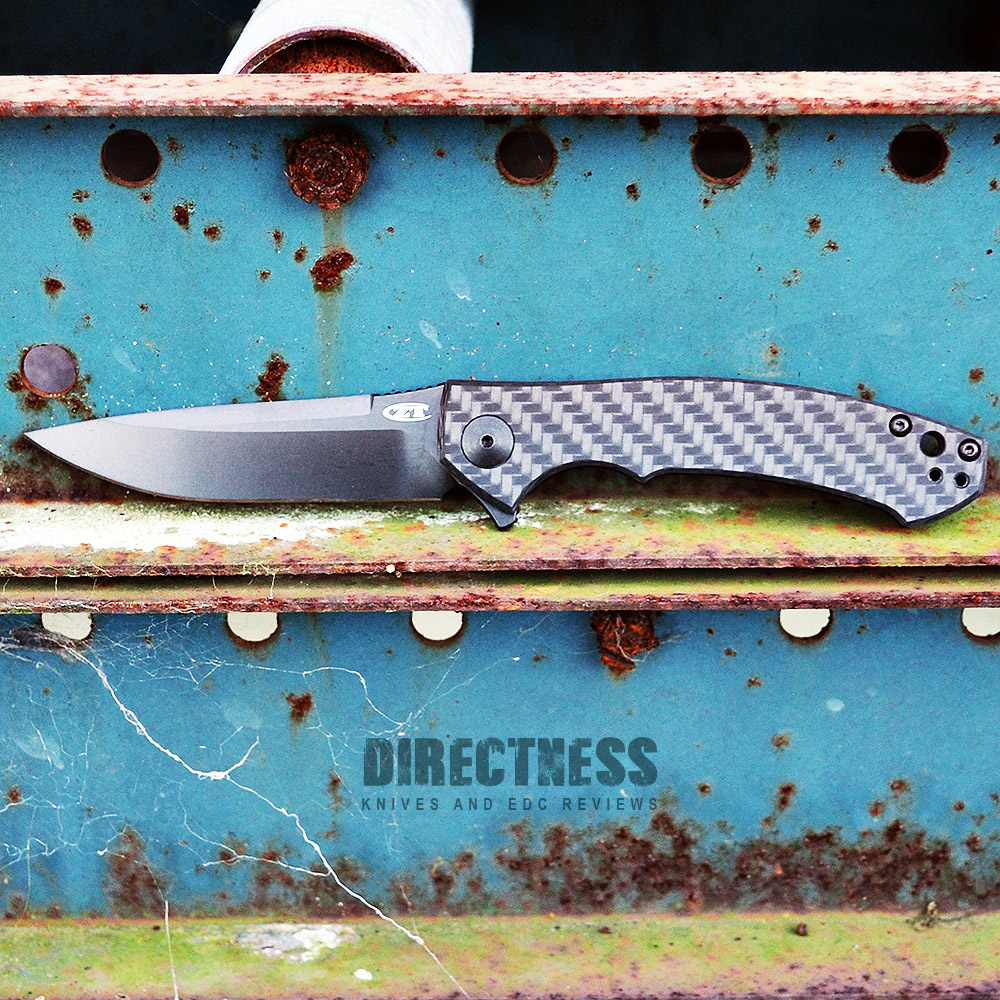 ZT0450CF Folding Knife Review