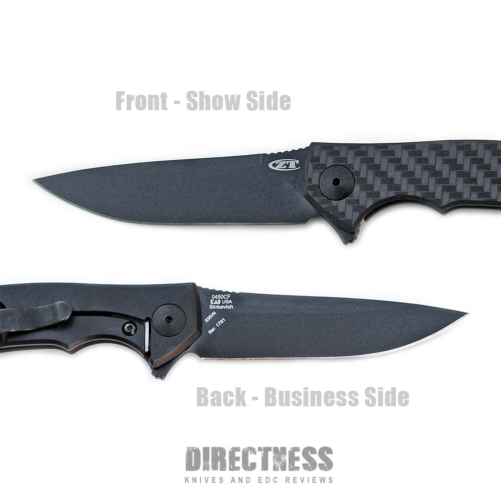 ZT0450 Carbon Fibre