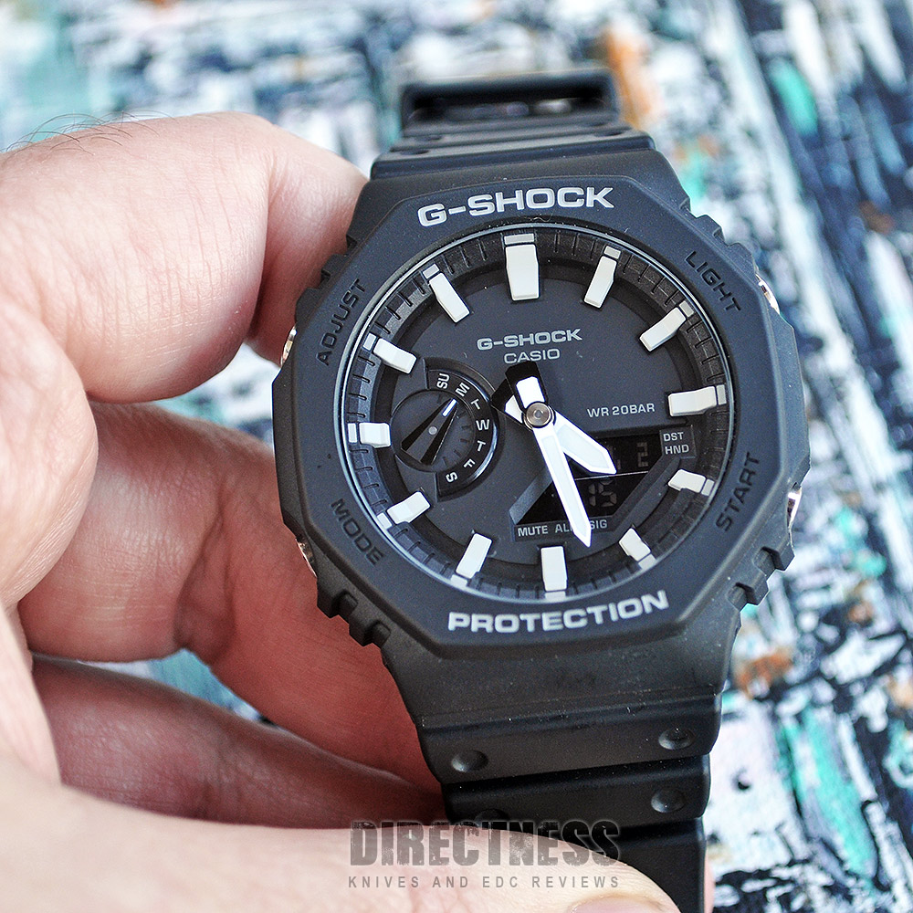 Casio G-Shock GA-2100 Watch Review