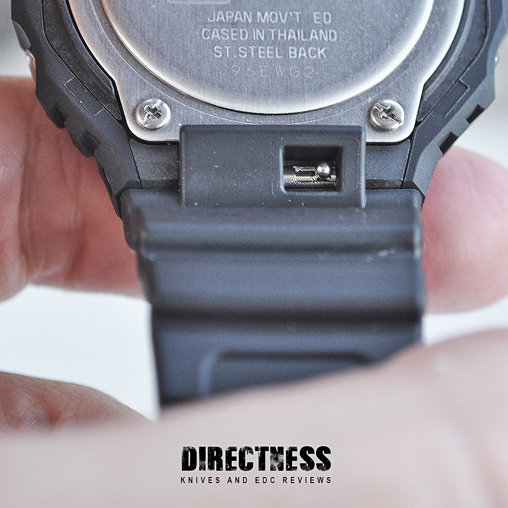 Gshock bolt action clips