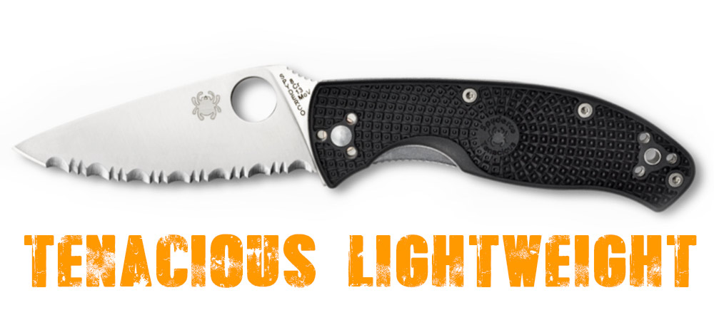 Spyderco Tenacious Lightweight