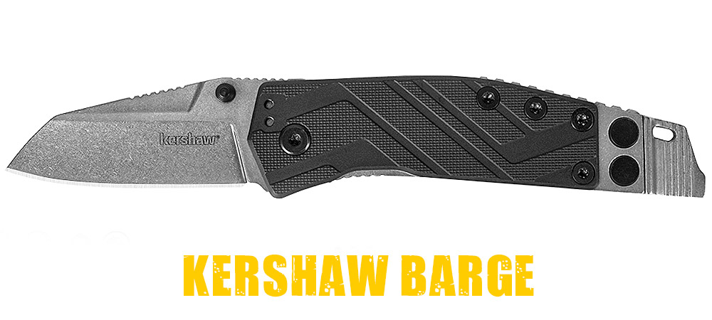 Kershaw Barge Prybar