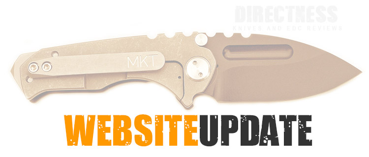 Knife News Update