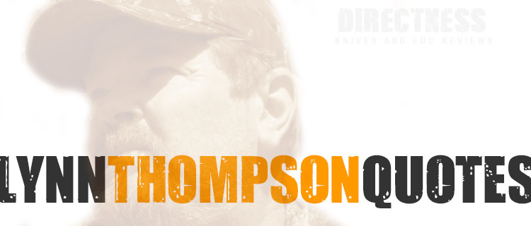 Lynn Thompson Cold Steel