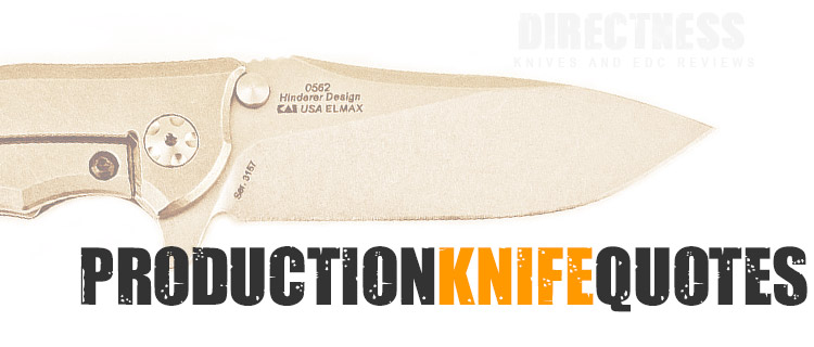 Production Knives